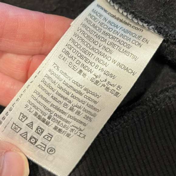 🖤 CALVIN KLEIN Hoodie - Size L (Men’s/Unisex) - Picture 3 of 8